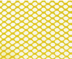 TROZO TEJIDO RED AMARILLO (MESH) 100 a 105cm