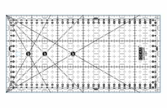 REGLA ANTIDESLIZANTE 15X30