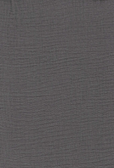 TROZO MUSELINA GRIS OSCURO 70 a 80cm