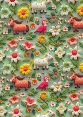 ANIMALES GRANJA 3D 