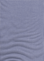 VICHY ALGODON AZUL AÑIL 3MM