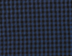 SEERSUCKER NAVY Y NEGRO