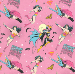 HEROINAS DC COMICS