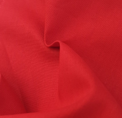 ALGODON 100% ROJO