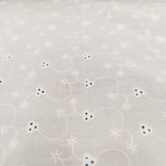 BATISTA PERFORADA FLOR 4