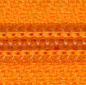 TROZO CREMALLERA NARANJA #5 130cm