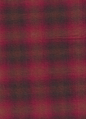 PATCH TRAMADO JAPONES CUADRO GRANATE