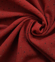 PATCH TRAMADO JAPONES GRANATE 