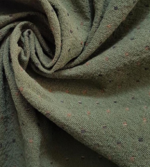 PATCH TRAMADO JAPONES VERDE MUSGO