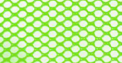 RETAL TEJIDO RED  VERDE FLUOR (MESH)