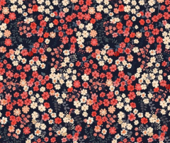 MINIFLOR FONDO AZUL MARINO