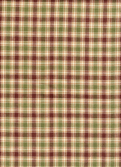 PATCH AMERICANO TRAMADO GRANATE VERDE Y CAMEL