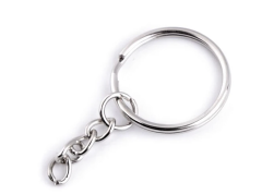 ANILLA LLAVERO CON CADENA