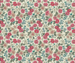 LIBERTY FLORES ROSAS Y AZULES