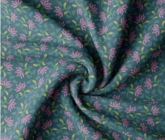 FLORES LILAS RAMAS VERDES