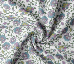 FLORES LILA Y AZUL