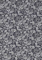 PATCHWORK FLOR CRUDO FONDO MARINO