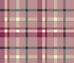 TARTAN ALGODON ROSAS