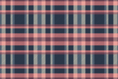 CUADROS TIPO TARTAN ROSA Y MARINO