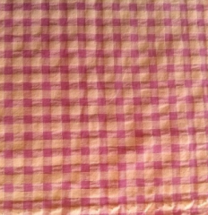 TROZO SEERSUCKER ORQUIDEA CUADRO GRANDE 75cm