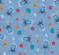 STITCH CON FLORES