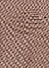 TROZO SEERSUCKER CUADRO MINI ROSA Y VERDE 40cm