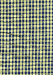 VICHY SEERSUCKER OLIVA MARINO CUADRO GRANDE