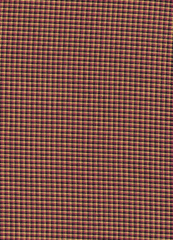 PATCH AMERICANO TRAMADO GRANATE Y CAMEL