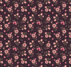 FLORES ROSAS FONDO CHOCOLATE