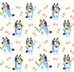 ALGODON BLUEY MOMENTOS DIVERTIDOS