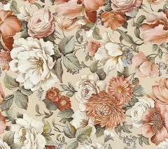 VIELLA DE ALGODON JARDIN VINTAGE