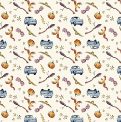 TROZO HARRY POTTER COCHE VOLADOR 64cm