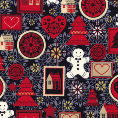 NAVIDAD FONDO AZUL