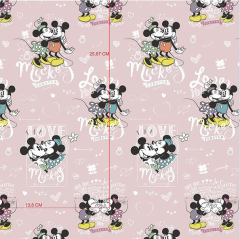 RETAL MICKEY Y MINNIE ENAMORADOS