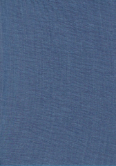 TROZO BAMBULA POLIESTER CHAMBRAY AZUL DENIM 115cm