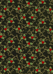 ACEBO FONDO VERDE