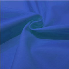 TROZO POPELIN P/A AZULON 50cm