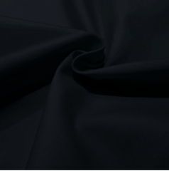 TROZO POPELIN P/A NEGRO 30cm