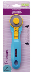 CUTTER ROTATIVO 45MM AZUL