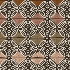 GEOMETRICO MARRONES