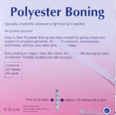 BALLENA O VARILLA PARA COSER 12MM