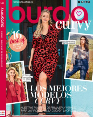 BURDA CURVY 1 2025