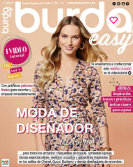 BURDA EASY 01 2025