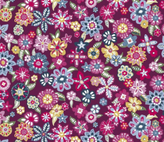 ALGODON AMERICANO BOHEMIAN GARDEN