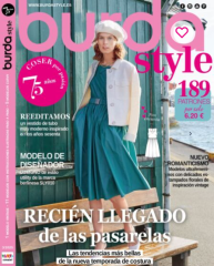 BURDA STYLE MARZO 2025