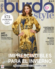 BURDA STYLE NOVIEMBRE 2024