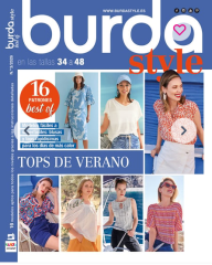 BURDA STYLE 3 2026 TOPS DE VERANO