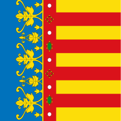 BANDERA VALENCIANA