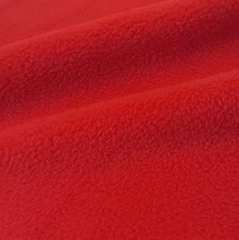 TEJIDO POLAR ROJO