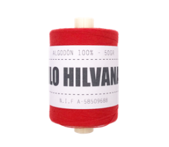 HILO HILVANAR 50 GR ROJO IDEAS
